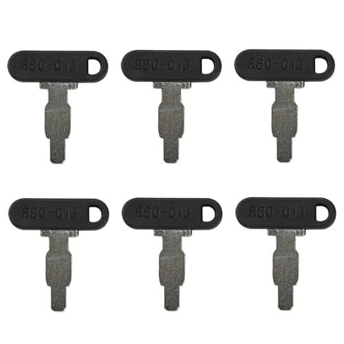 35111-880-013 Ignition Keys for Hon-da and Clones Engines and Generators