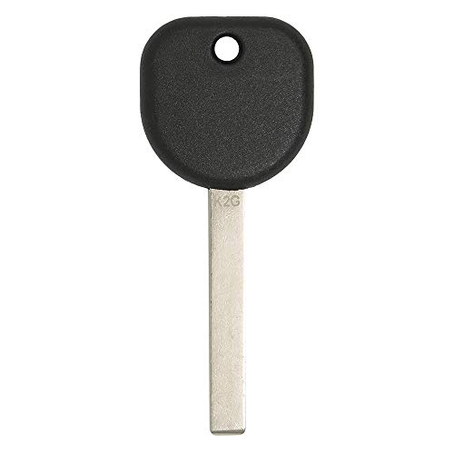 Keyless2Go Replacement for New Uncut Transponder Ignition Car Key High