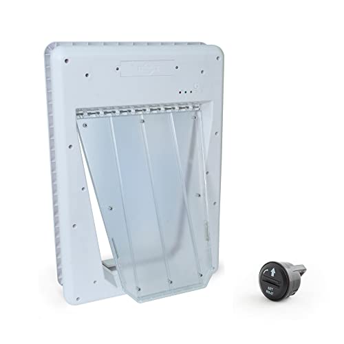 PetSafe Electronic Pet Door - Rust-Proof Programmable Smart Collar-Activated Dog