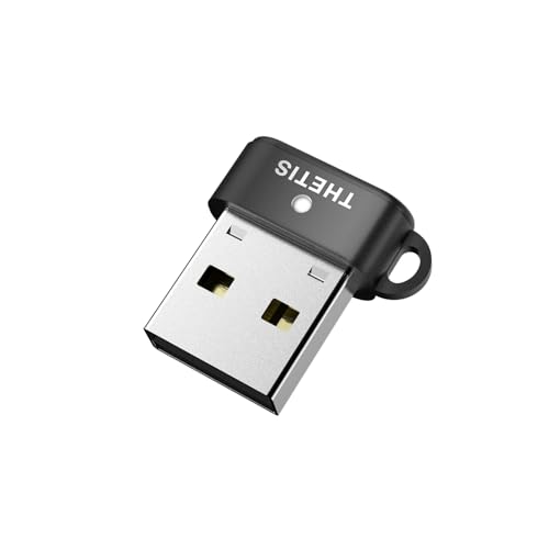 Thetis Nano-A FIDO2 Security Key Hardware Passkey Device with USB