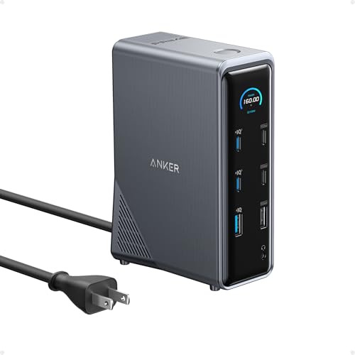 Anker Prime 14-Port Docking Station with 4K Support