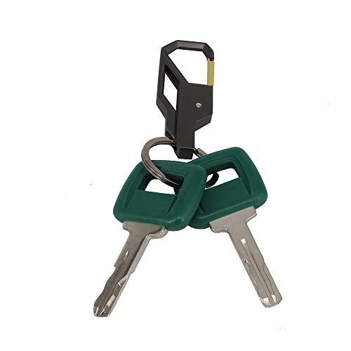 HKOO Volvo Heavy Equipment Ignition Key Laser Cut Heavy Equipment