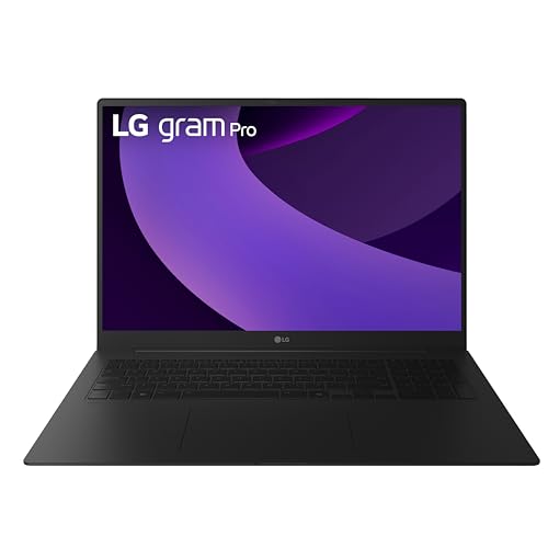 LG gram Pro 17-inch Laptop with Intel Evo