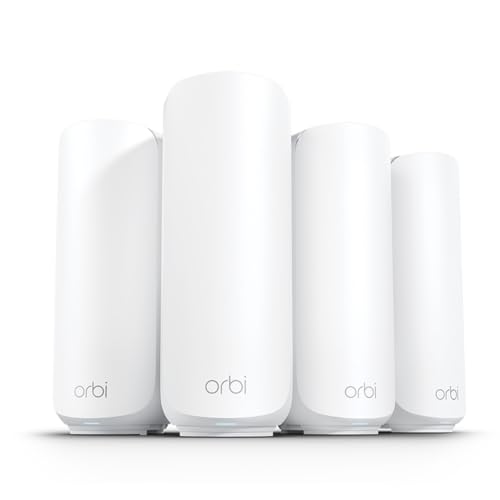 NETGEAR Orbi WiFi 7 Mesh System with Extenders