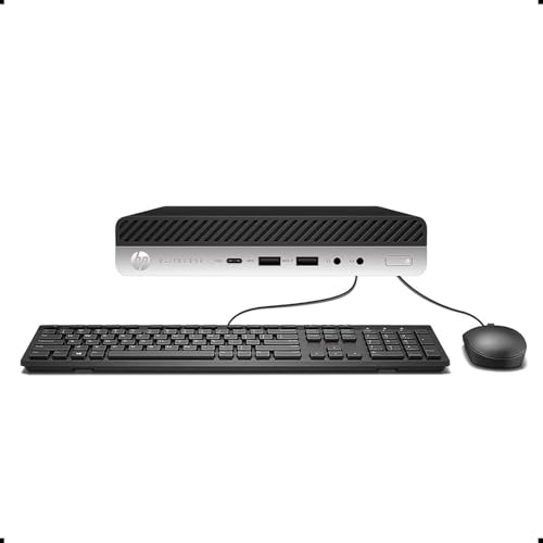 HP Elitedesk 800 G3 Mini Desktop (Renewed)