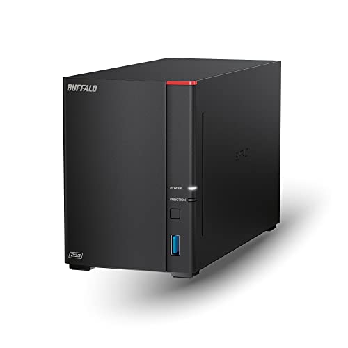 BUFFALO LinkStation 720 8TB NAS Storage with Hard Drives