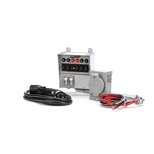 Reliance Controls Corporation 31406CWK 30 Amp 6-circuit Pro/Tran Transfer Switch