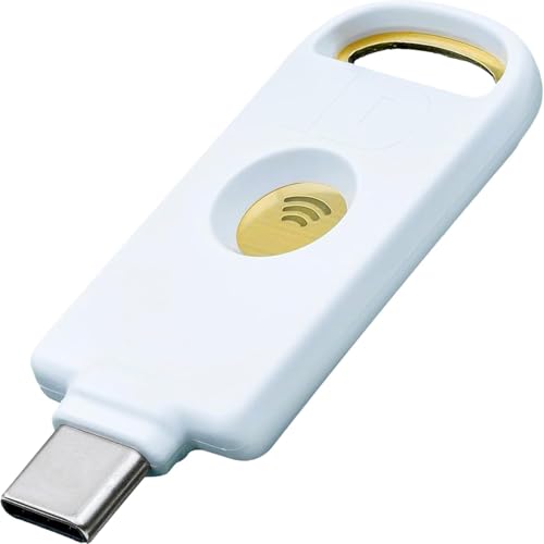 Identiv uTrust FIDO2 NFC Security Key USB-C