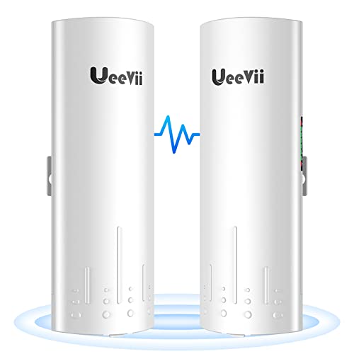 UeeVii CPE450 5.8G Long Range Wi-Fi Bridge (2pcs)