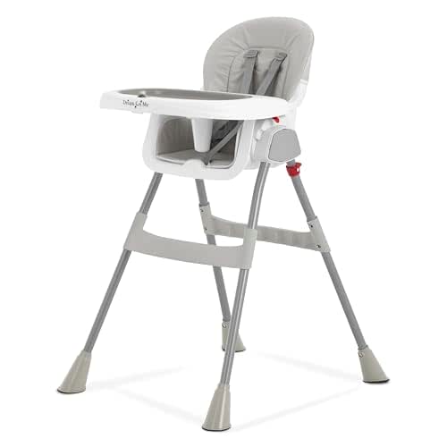 Dream On Me Portable 2-in-1 Tabletalk High Chair, Convertible Compact