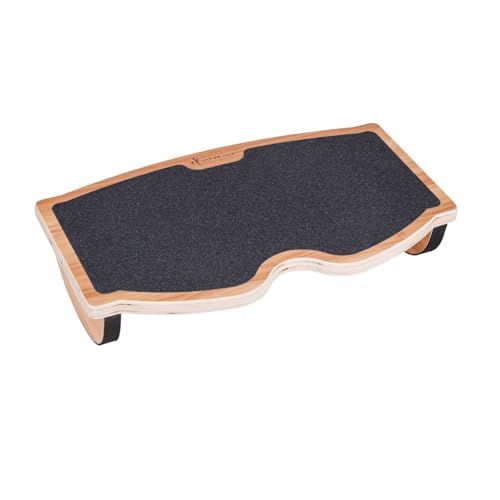 StrongTek Ergonomic Wood Foot Rest for Standing Desks