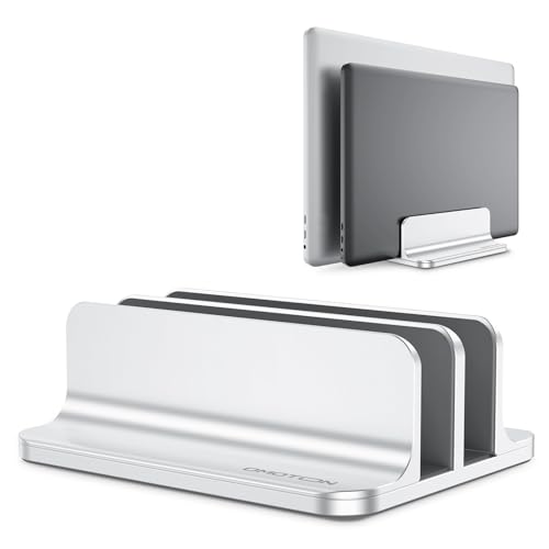 OMOTON Adjustable Vertical Laptop Stand for 17.3-inch