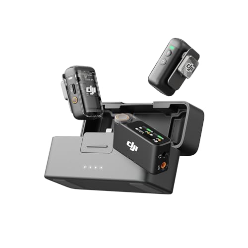 DJI Mic 2 (2 TX + 1 RX + Charging