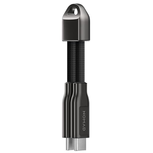 ChargeKey 240W V2 - USB C to USB C Keychain