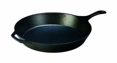 Lodge 15 Inch Cast Iron Pre-Seasoned Skillet – Signature Teardrop