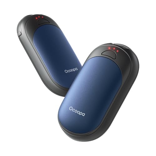 OCOOPA Magnetic Hand Warmers Rechargeable 2 Pack, Fast Heating, UL