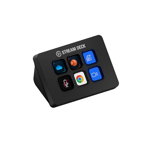 Elgato Stream Deck Mini for Apps and Productivity
