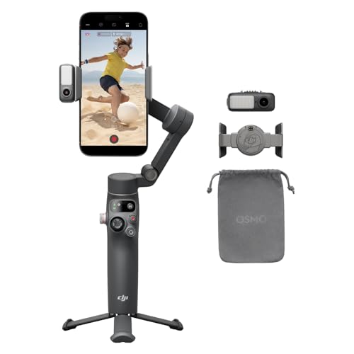 DJI Osmo Mobile 7P Gimbal Stabilizer for iPhone, Android, Native