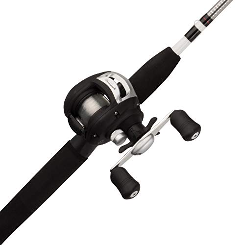 Shakespeare 6' Alpha Baitcasting Rod and Reel Combo, Size LP