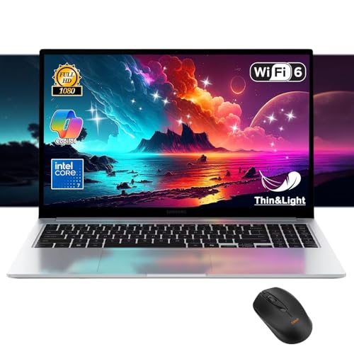 Samsung Galaxy Book4 Business Laptop with 16GB RAM
