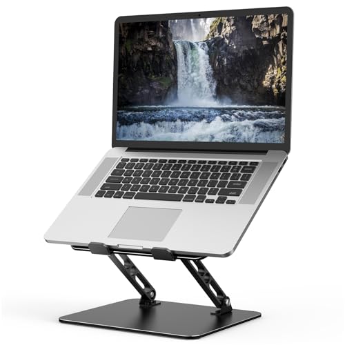 Adjustable Metal Laptop Stand for 10-15.6” Laptops