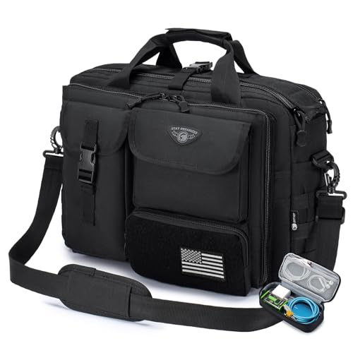 Stypos Tactical Messenger Bag for Laptops and Travel