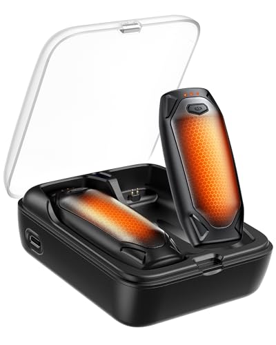 Kesguar Hand Warmers Rechargeable - 2 Pack 14000mAh AI Electric