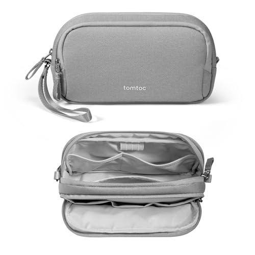 tomtoc Electronic Organizer Travel Case with Dual Compartments