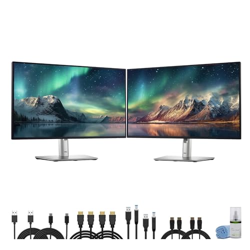 Dell P2725H 27 IPS Full HD Monitors (2-Pack)