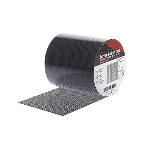 by.RHO Screen Repair Tape, Extra Wide (4in x 15FT), Gray,