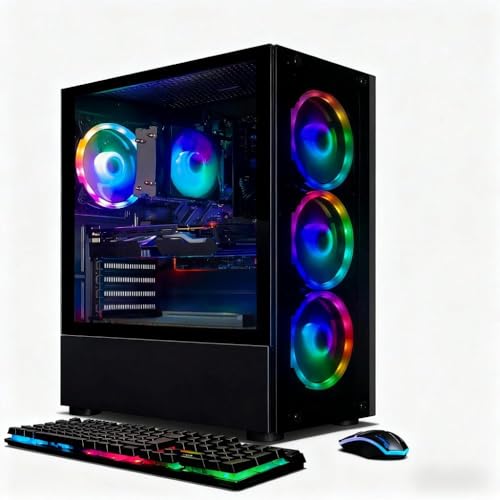Gaming PC Desktop with Ryzen 5 & RTX 2060