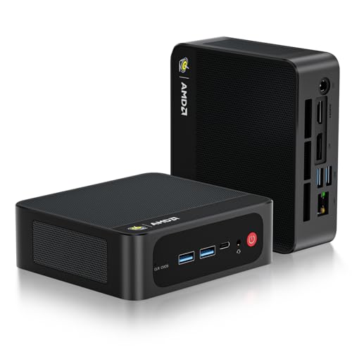 Beelink Mini PC with Ryzen 7 24GB RAM 500GB SSD