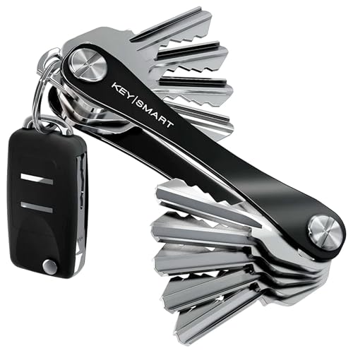 KeySmart Original Key Holder - Compact Key Organizer for Key