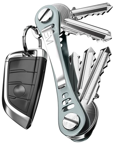 EM Premium Products Compact Key Holder - Pocket Key Organizer