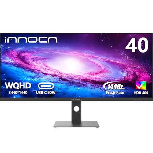 INNOCN 40C1R Ultrawide Monitor 40 WQHD 144Hz