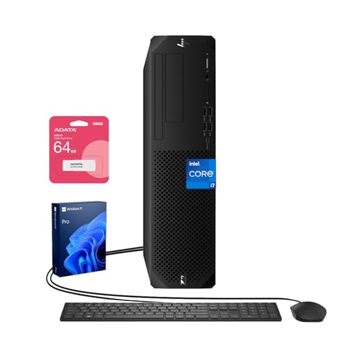 HP Z2 G9 SFF Workstation Desktop with Intel i7-14700K