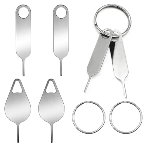 2 Pcs Specially Sized Sim Card Tray Removal Key +