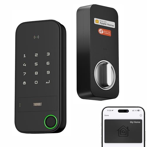 ThorBolt X1 Apple Home Key Lock, iOS ONLY Smart Keyless