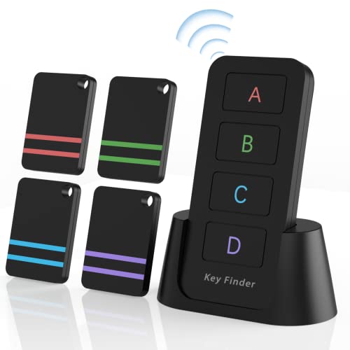Remote Control Finder, Pack of 4 Find My Keys Device