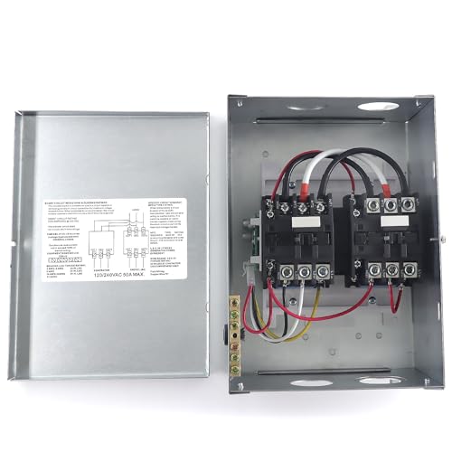 50 Amp Transfer Switch Automatic Transfer Switch for RV, Speedboats