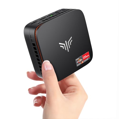 KAMRUI P1 Mini PC with Ryzen 4300U 16GB RAM
