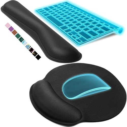KTRIO Ergonomic Wrist Rest & Mouse Pad Set