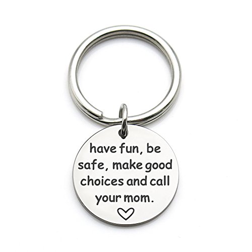 XYBAGS New Driver Keychain Gift, Have Fun, Be Safe, Make