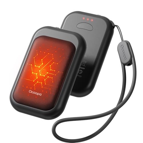 OCOOPA Magnetic Rechargeable Hand Warmers 2 Pack, Card-Style Electric AI