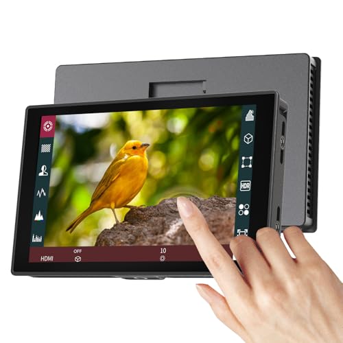 Portkeys HD7T Camera Monitor 7'' 1000nit High Brightness Touchscreen Field