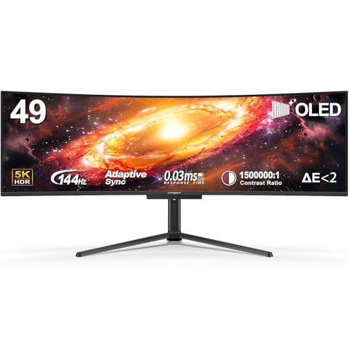 INNOCN 49 Ultrawide OLED Curved Monitor 5K2K