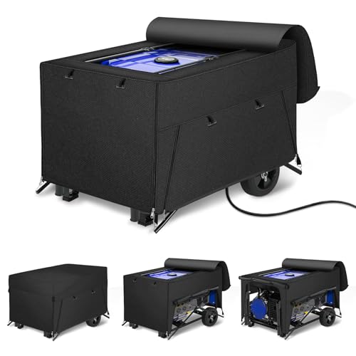 Porch Shield Generator Covers Running - Heavy Duty Waterproof Generator