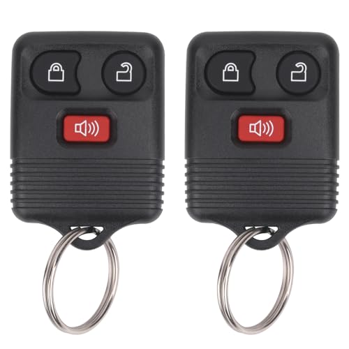 Vurkcy Keyless Entry Remote Key Fob Compatible with Ford F150