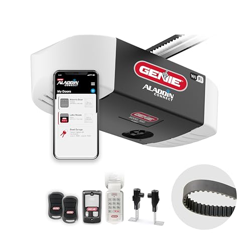 Genie QuietLift Connect – WiFi Smart Garage Door Opener with