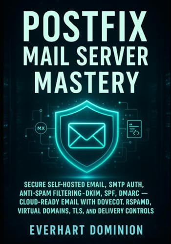 Postfix Mail Server Mastery: Secure Self-Hosted Email, SMTP Auth, Anti-Spam